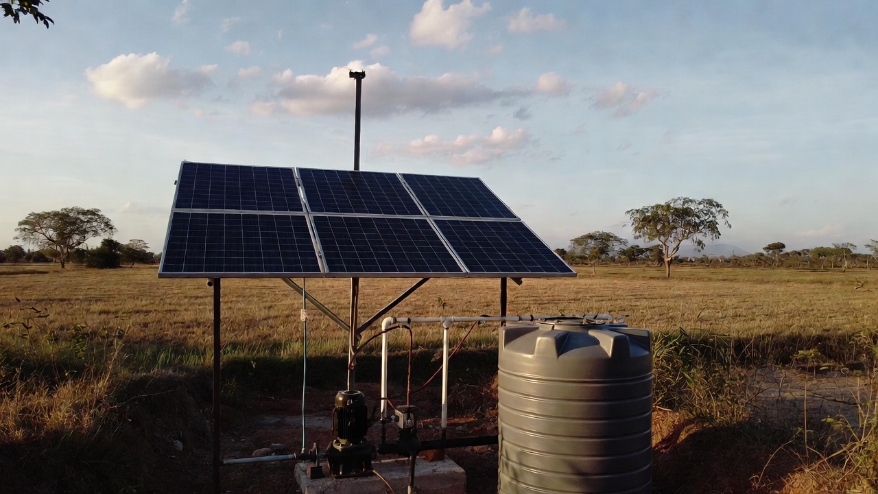 โซล่าเซลล์เพื่อการเกษตร (Solar Pump) ห่างไกลสายส่ง