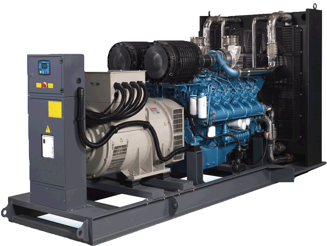 เครื่องกำเนิดไฟฟ้า DIESEL GENERATOR 25-2500kVA 50/60Hz